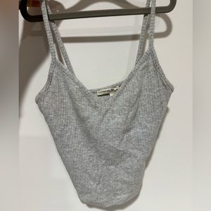 Grey Express Tank Top XS